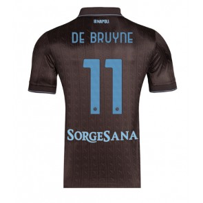 SSC Napoli Kevin De Bruyne #11 Terza Maglia 2025-26 Manica Corta
